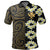 Hawaii Plumeria Kanaka Polynesian Hawaiian Polo Shirt Curtis Style - Polynesian Pride