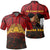 Hawaii Protect Mauna Kea Polo Shirt We Stand With Mauna Kea Unisex Red - Polynesian Pride