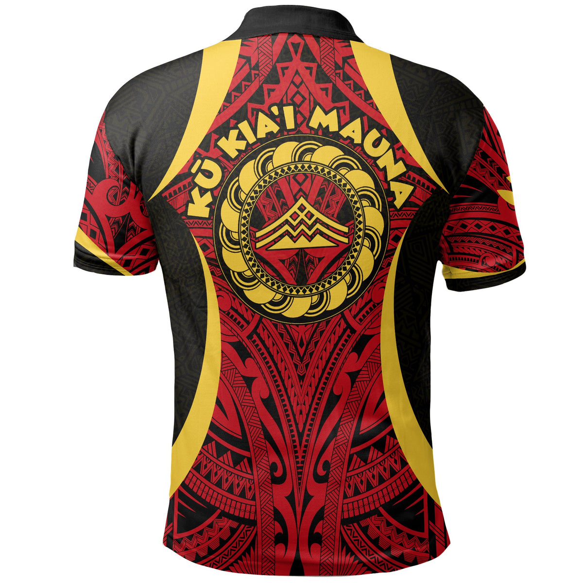 Hawaii Polo Shirt Protect Mauna Kea - Polynesian Pride