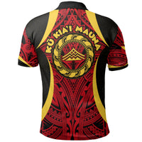 Hawaii Polo Shirt Protect Mauna Kea - Polynesian Pride