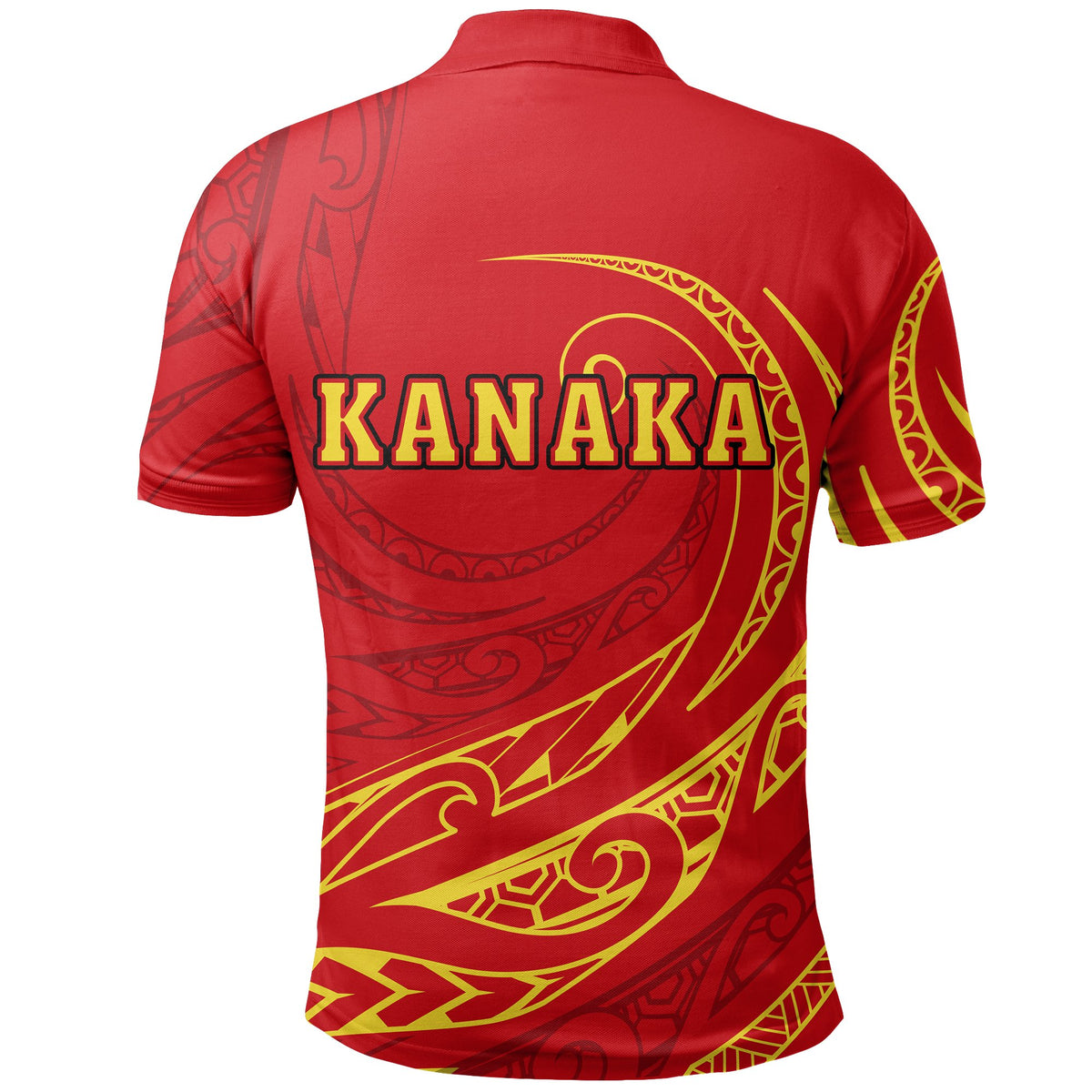 Kanaka Mauna Kea Polynesian Polo Shirt Frida Style - Polynesian Pride