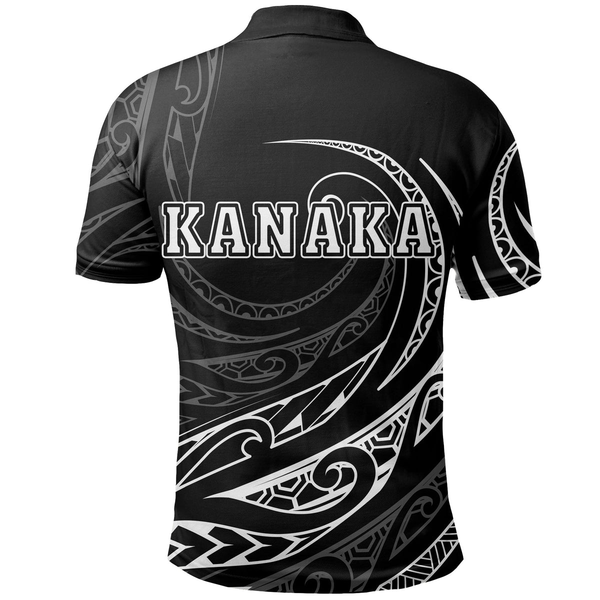 Kanaka Polynesian Polo Shirt Frida Style - Polynesian Pride