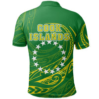 Cook Islands Polo Shirt Frida Style - Polynesian Pride