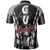 Guam Polo Shirt Guahan Flag Chamorro Black Style - Polynesian Pride