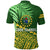 Cook Islands Rugby Polo Shirt Coconut Leaves The Kukis - Polynesian Pride