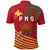 Papua New Guinea Rugby Polo Shirt Coconut Leaves The Kumuls - Polynesian Pride