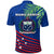 Custom Samoa Polo Shirt Coconut Leaves Rugby Style - Polynesian Pride