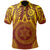 Custom Tonga High School Polo Shirt Simple Polynesian, Custom Text and Number - Polynesian Pride