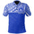 Tupou College Polo Shirt White Unisex Blue - Polynesian Pride