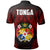 Tonga Rugby Polo Shirt Mate Maa Tonga Tribal Pattern - Polynesian Pride