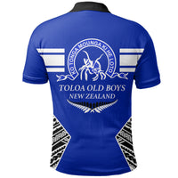 Toloa Old Boys NZ Polo Shirt - Polynesian Pride