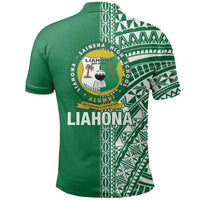 Liahona High School Polo Shirt Half Style - Polynesian Pride