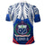 Samoa Rugby Polo Shirt Tribal Pattern - Polynesian Pride