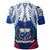 Custom Samoa Rugby Polo Shirt Tribal Pattern - Polynesian Pride