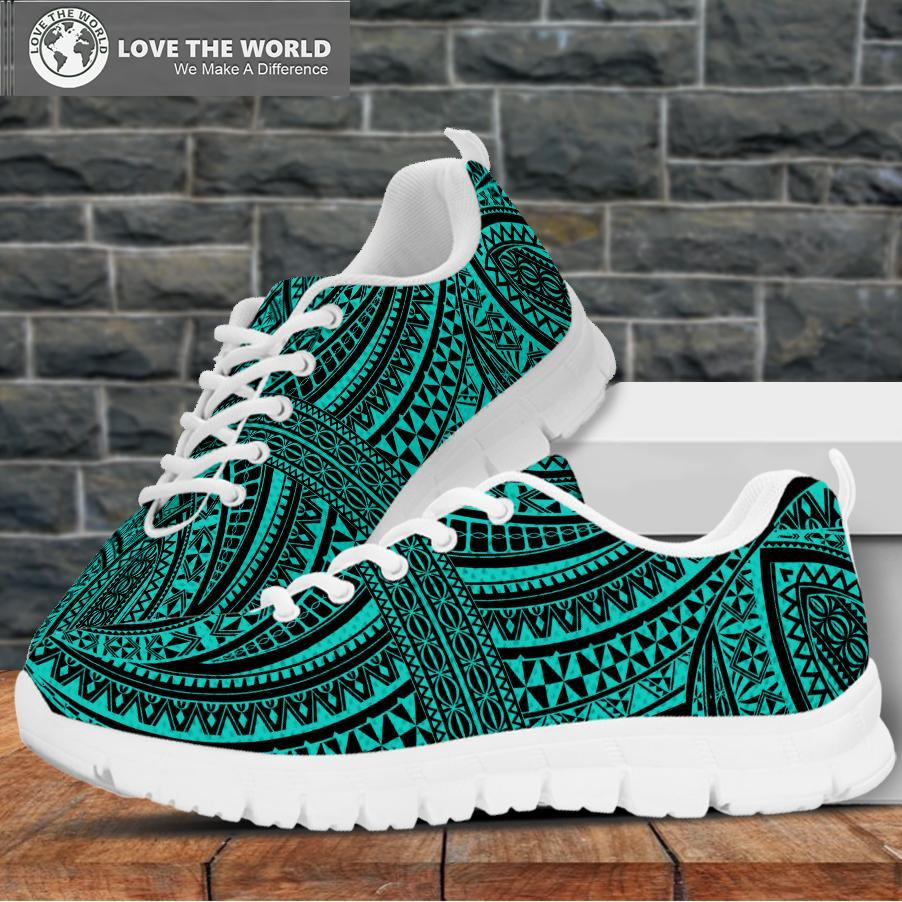 Polynesian Sneakers Blue - Polynesian Pride