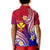 Hawaii Polo Shirt Polynesian Line Style LT9 - Polynesian Pride