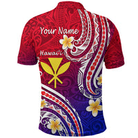Custom Hawaii Polo Shirt Polynesian Line Style LT9 - Polynesian Pride