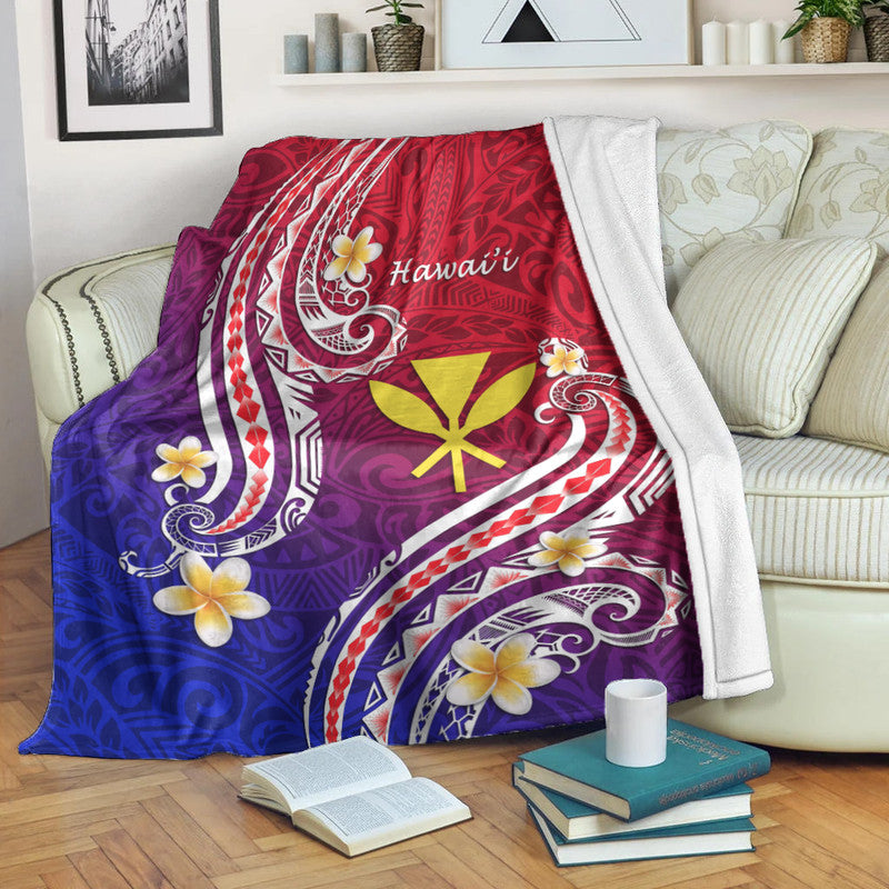 Hawaii Premium Blanket Polynesian Line Style LT9 - Polynesian Pride