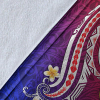 Hawaii Premium Blanket Polynesian Line Style LT9 - Polynesian Pride