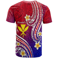 Hawaii T Shirt Polynesian Line Style LT9 - Polynesian Pride