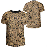 Polynesian Culture Gold T Shirt Unisex Polyester - Polynesian Pride