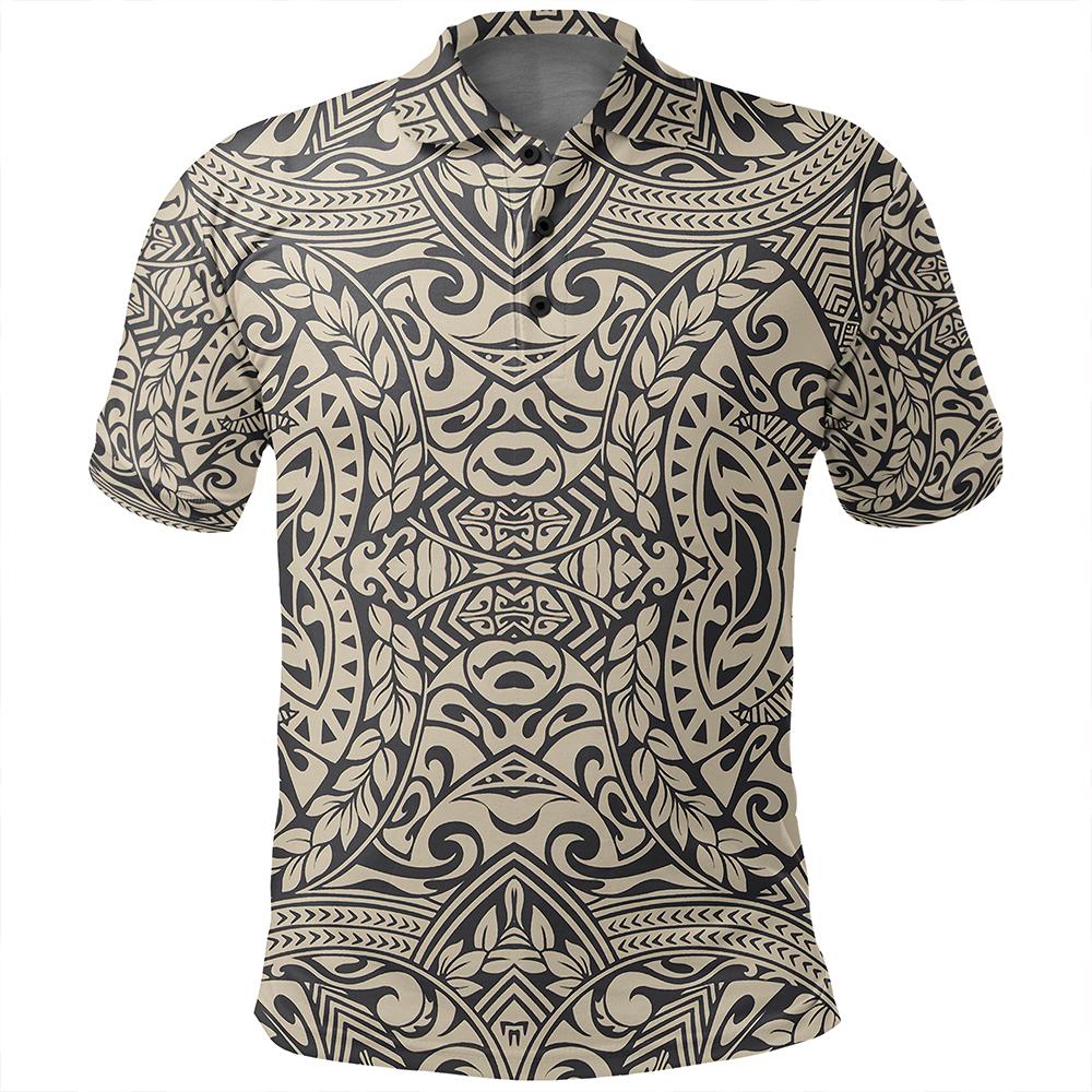 Unisex Polynesian Culture Old Polo Shirt - Polynesian Pride