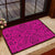 Polynesian Culture Pink Hawaii Door Mat - Polynesian Pride