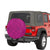 Polynesian Culture Pink Hawaii Spare Tire Cover - Polynesian Pride