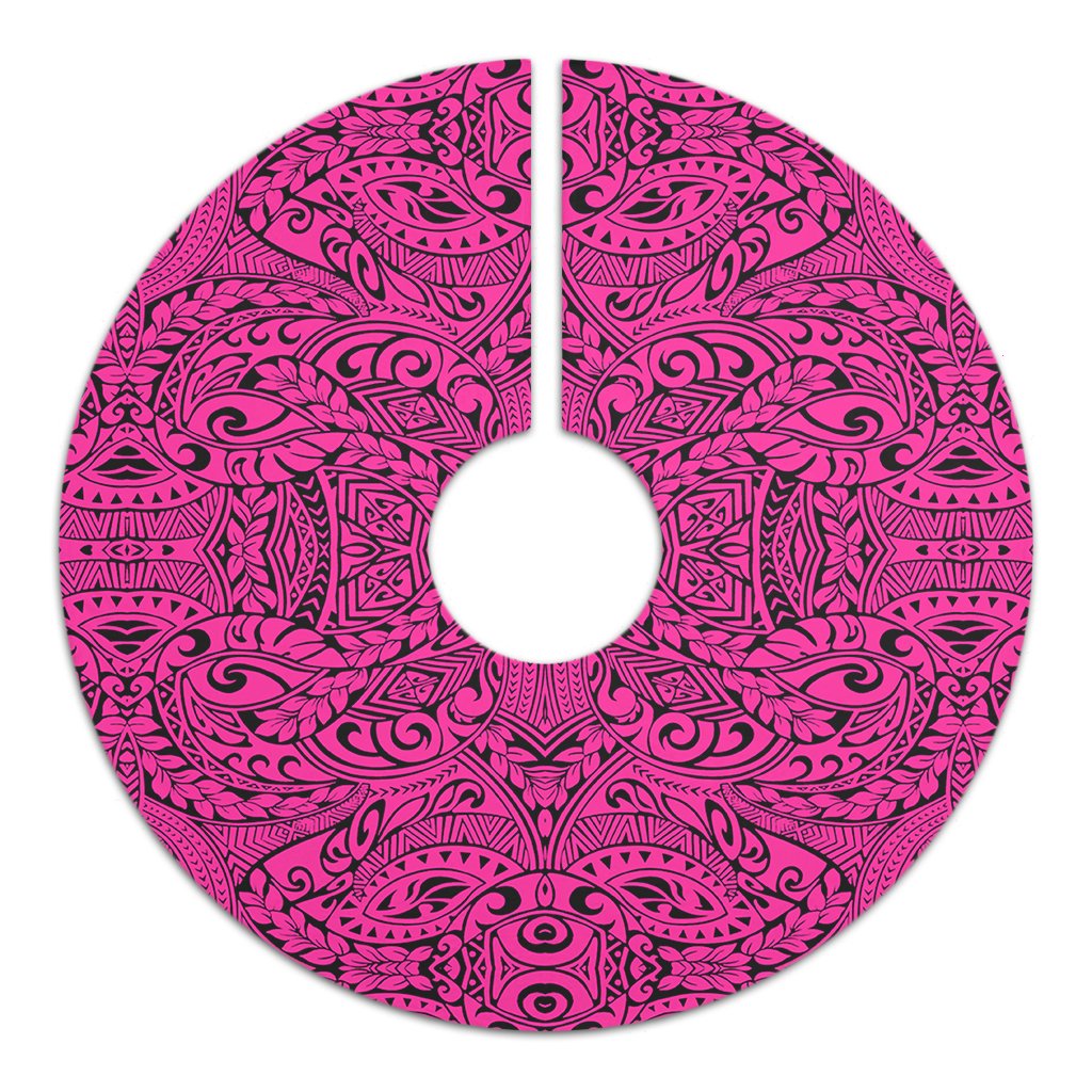 Polynesian Culture Pink Tree Skirt - Polynesian Pride