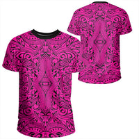 Polynesian Culture Pink T Shirt Unisex Polyester - Polynesian Pride