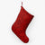 Polynesian Culture Red Christmas Stocking 26 X 42 cm Red Christmas Stocking - Polynesian Pride