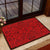 Polynesian Culture Red Hawaii Door Mat - Polynesian Pride