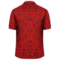Polynesian Culture Red Hawaiian Shirt - Polynesian Pride