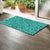 Polynesian Culture Turquoise Hawaii Door Mat - Polynesian Pride