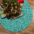 Polynesian Culture Turquoise Tree Skirt 85x85 cm Turquoise Tree Skirt - Polynesian Pride