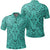 Unisex Polynesian Culture Turquoise Polo Shirt Unisex Art - Polynesian Pride