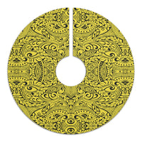 Polynesian Culture Yellow Tree Skirt - Polynesian Pride