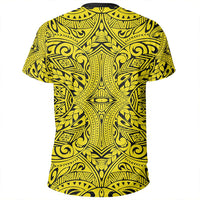 Polynesian Culture Yellow T Shirt - Polynesian Pride