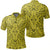 Unisex Polynesian Culture Yellow Polo Shirt Unisex Art - Polynesian Pride