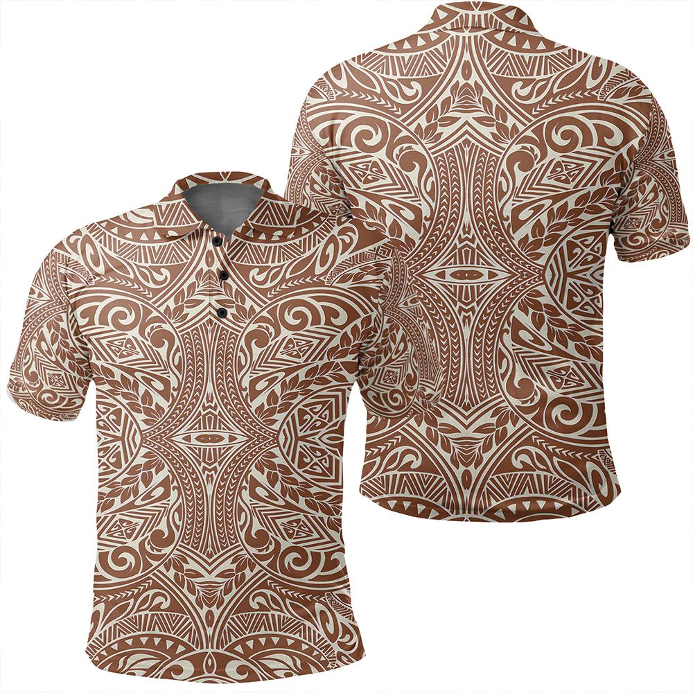 Unisex Polynesian Culture Polo Shirt Unisex Art - Polynesian Pride