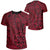 Polynesian Hawaiian Style Tribal Tattoo Burgundy T Shirt RLT7 Unisex Burgundy - Polynesian Pride