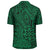 Polynesian Hawaiian Style Tribal Tattoo Green Hawaiian Shirt - Polynesian Pride