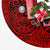 Polynesian Hawaiian Style Tribal Tattoo Red Tree Skirt - Polynesian Pride