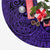 Polynesian Hawaiian Style Tribal Tattoo Violet Tree Skirt - Polynesian Pride