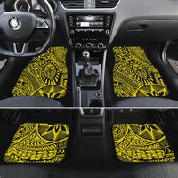 Polynesian Hawaiian Style Tribal Tattoo Gold Hawaii Car Floor Mats Yellow One Size - Polynesian Pride