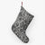 Polynesian Kakau Turtle Christmas Stocking 26 X 42 cm Black Christmas Stocking - Polynesian Pride