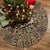 Polynesian Kakau Turtle Gold Tree Skirt 85x85 cm Gold Tree Skirt - Polynesian Pride