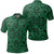 Unisex Polynesian Kakau Turtle Green Polo Shirt Unisex Art - Polynesian Pride