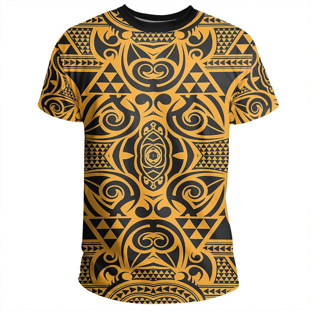 Polynesian Kakau Turtle Old T Shirt - Polynesian Pride