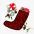 Polynesian Kakau Turtle Red Christmas Stocking - Polynesian Pride